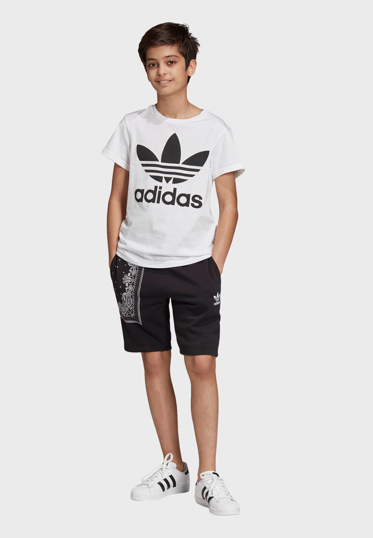 Trefoil Adicolor Casual Unisex T-Shirt