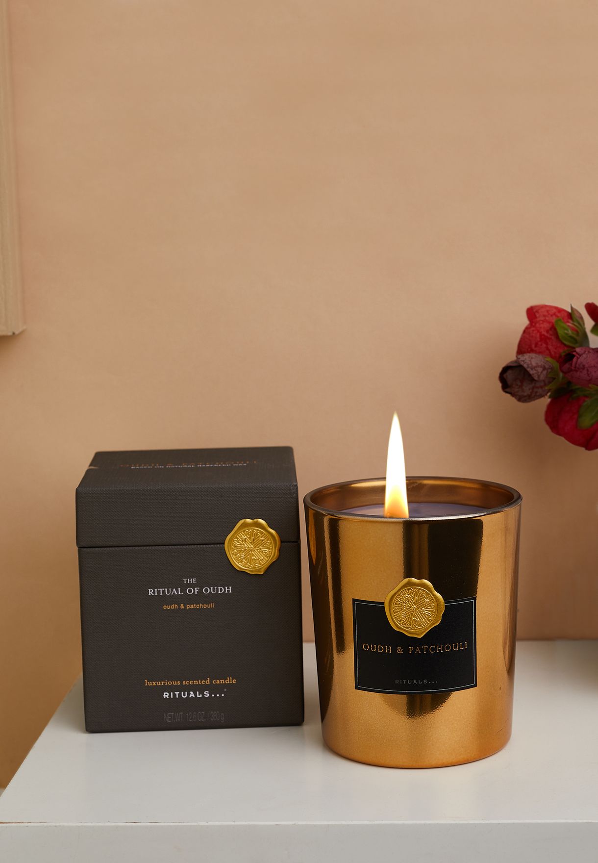The Ritual Of Oudh Scented Candle
