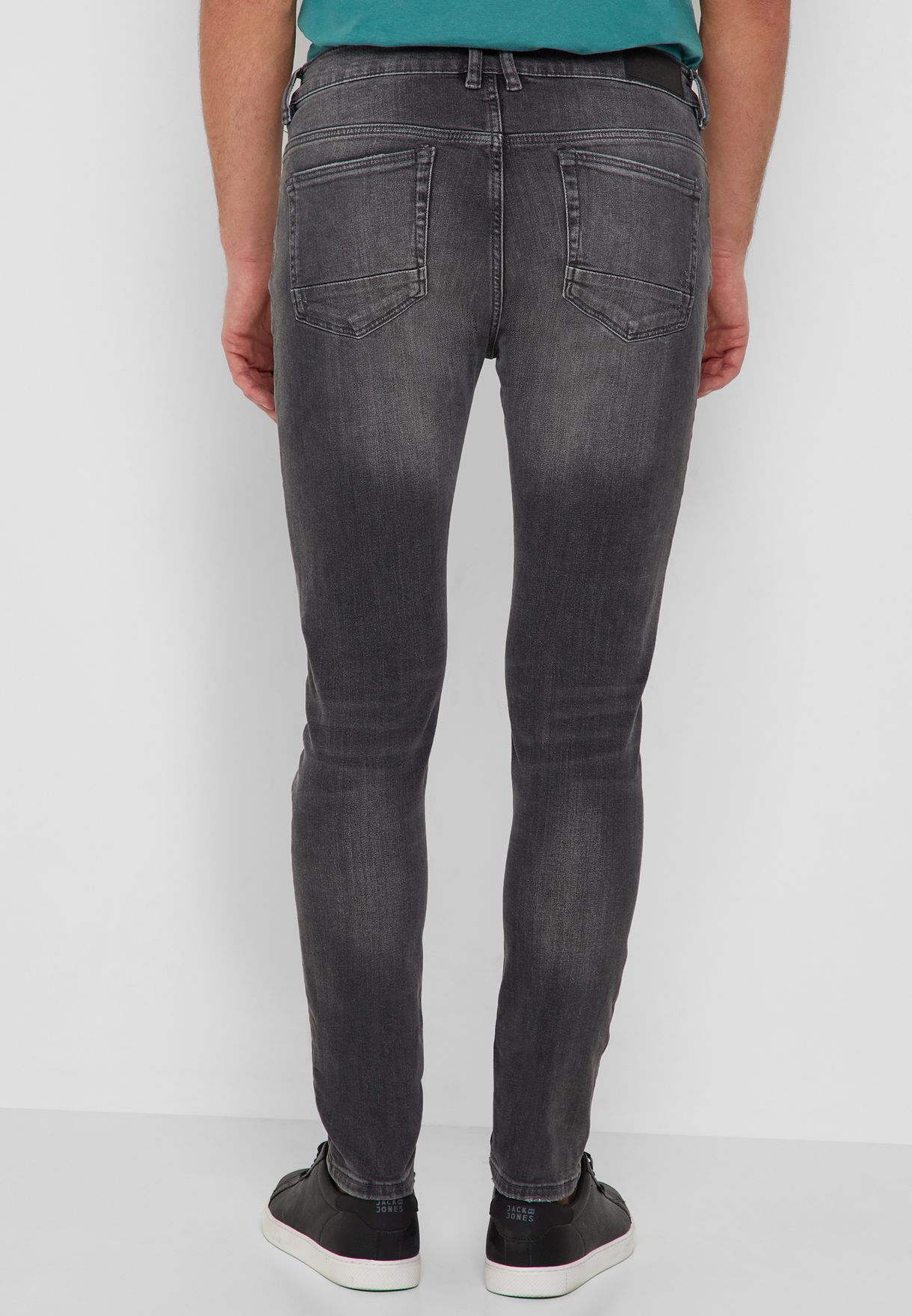 Jude Rinse Wash Skinny Fit Jeans
