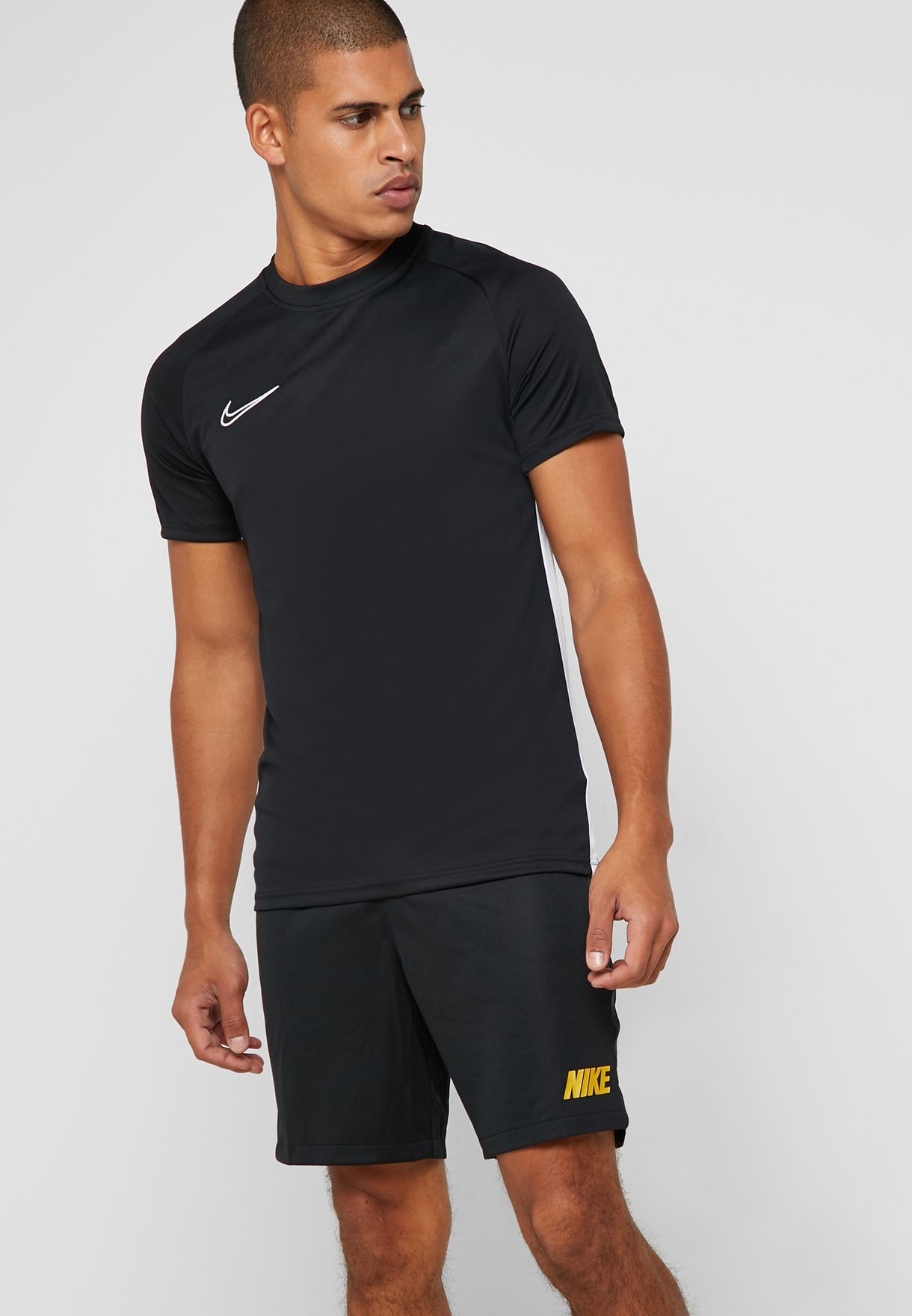 Nike black Dri-FIT Squad Drill Shorts 