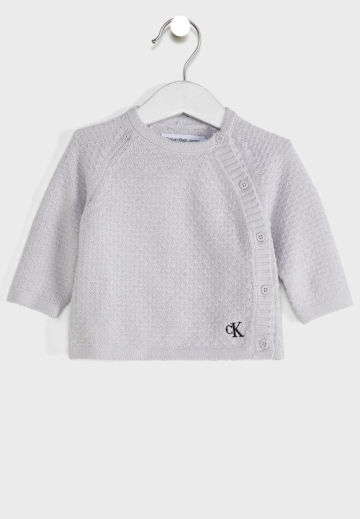 Infant Textured Sweater & Shorts Set