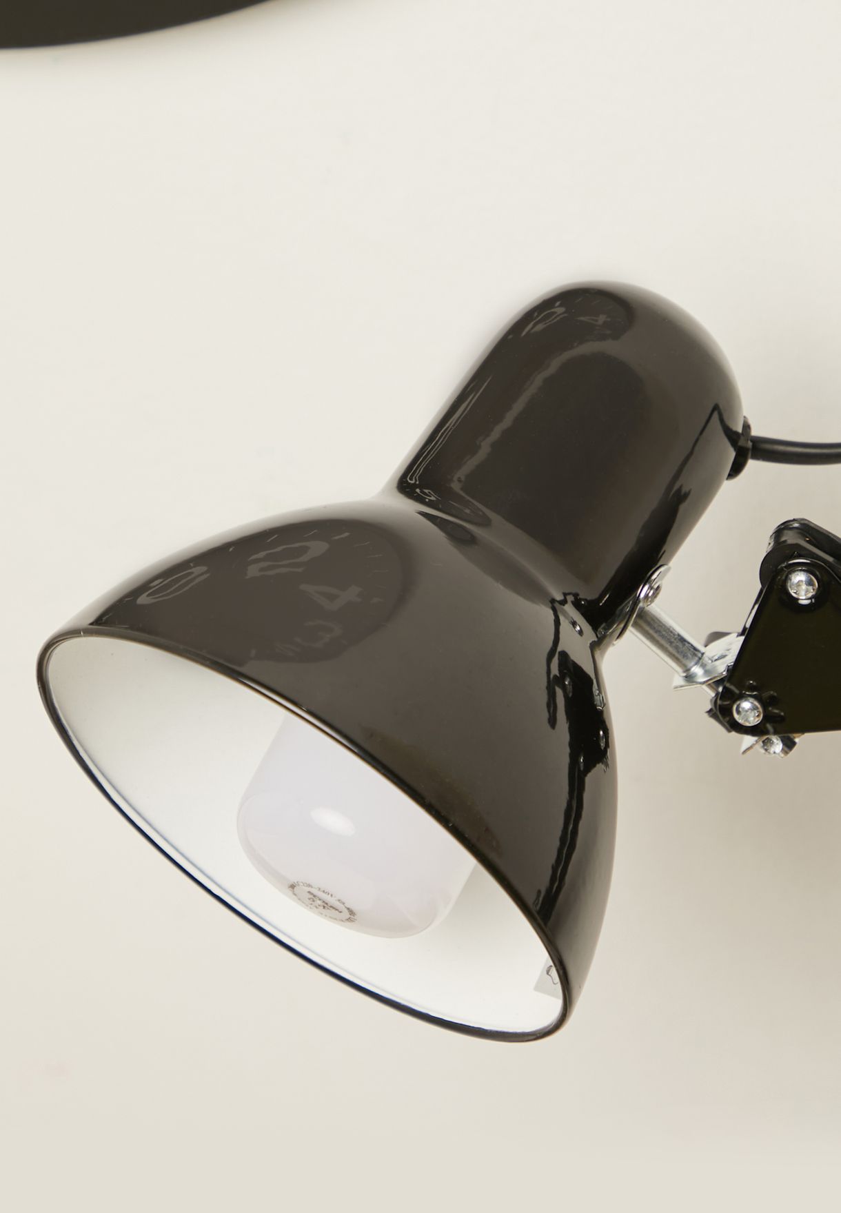 Black Adjustable Studio Desk Lamp