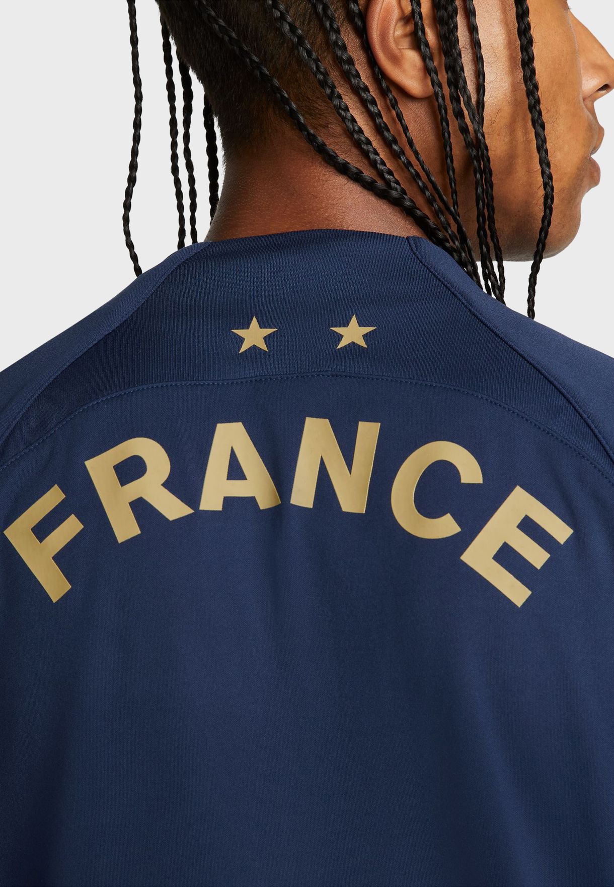جاكيت بشعار فريق فرنسا لكرة القدم