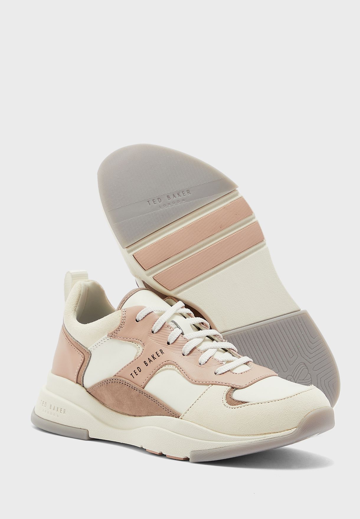 ted baker white chunky trainers