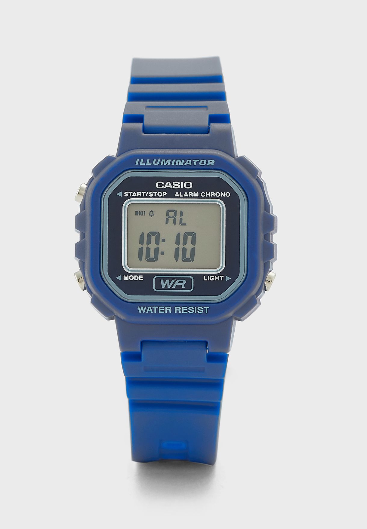Silicone Strap Digital Watch