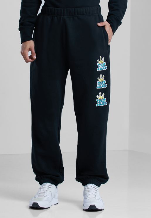 Crown Stack Fleece Sweatpants