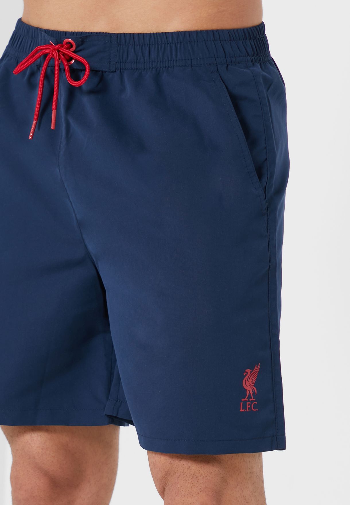 Liverpool F.C NAVY - XX-Large Board Shorts 