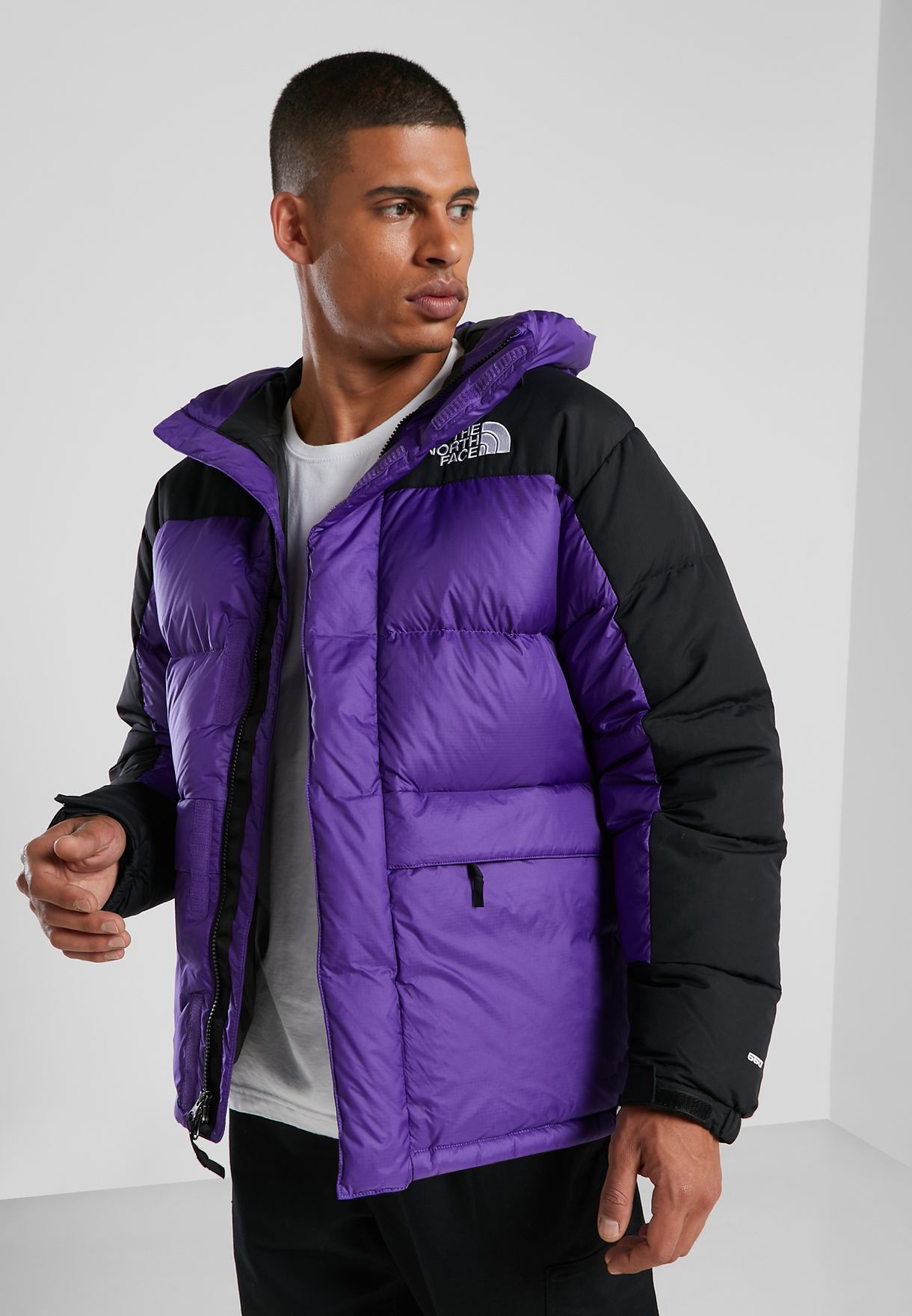 Buy The North Face purple Hmlyn Down Parka Jacket for Kids in MENA ...