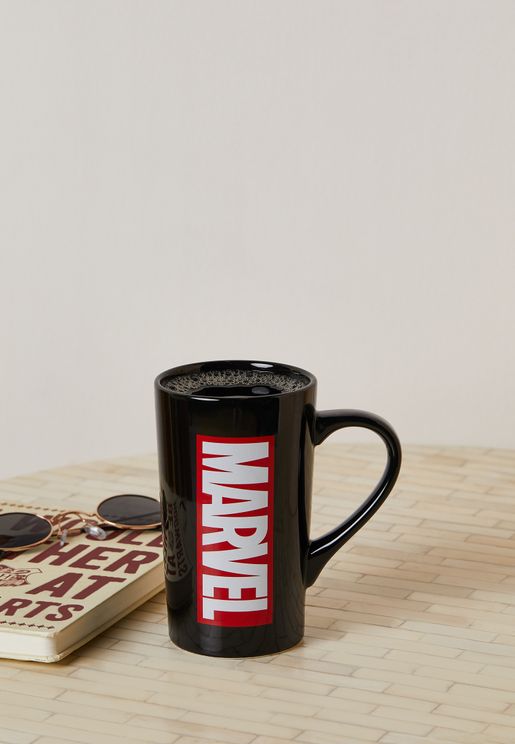 Marvel Logo Latte Mug 