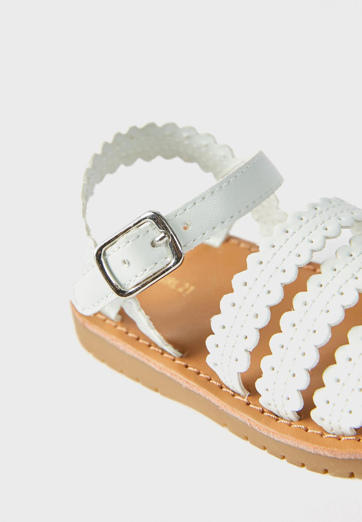 Infant Buckle Strap Sandals