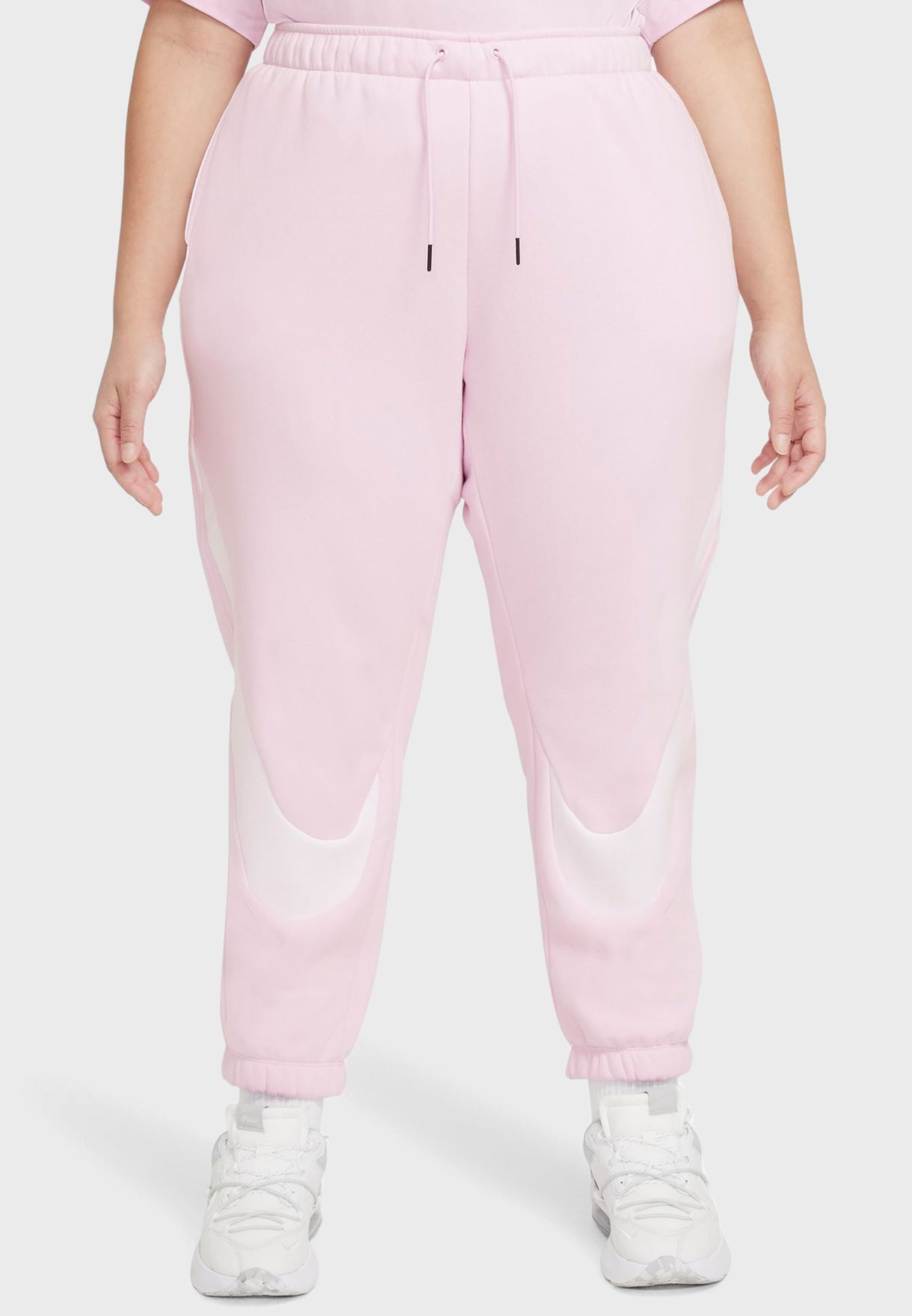 nike hot pink sweatpants