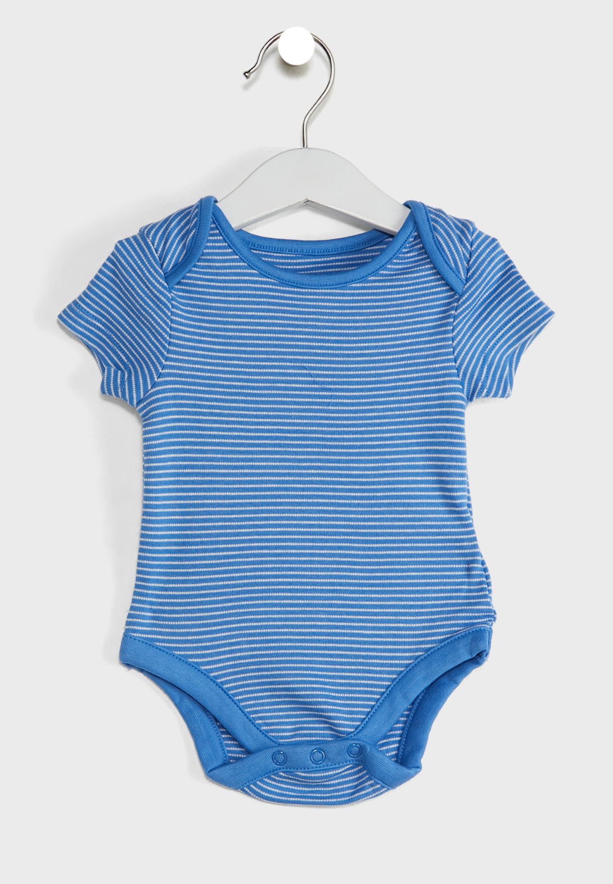 Infant Striped Bodysuit Set