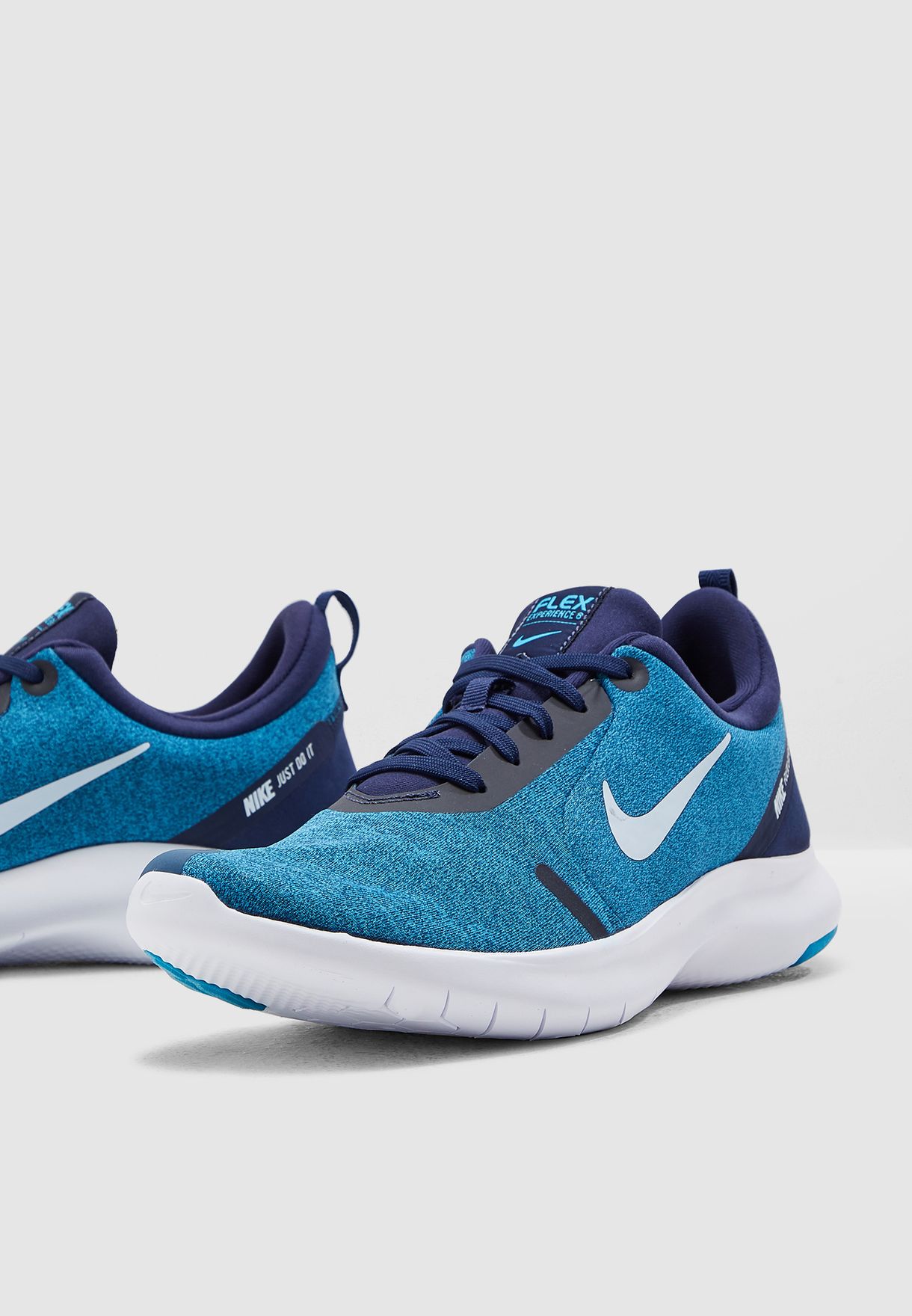 Buy Nike blue Flex Experience RN 8 for 