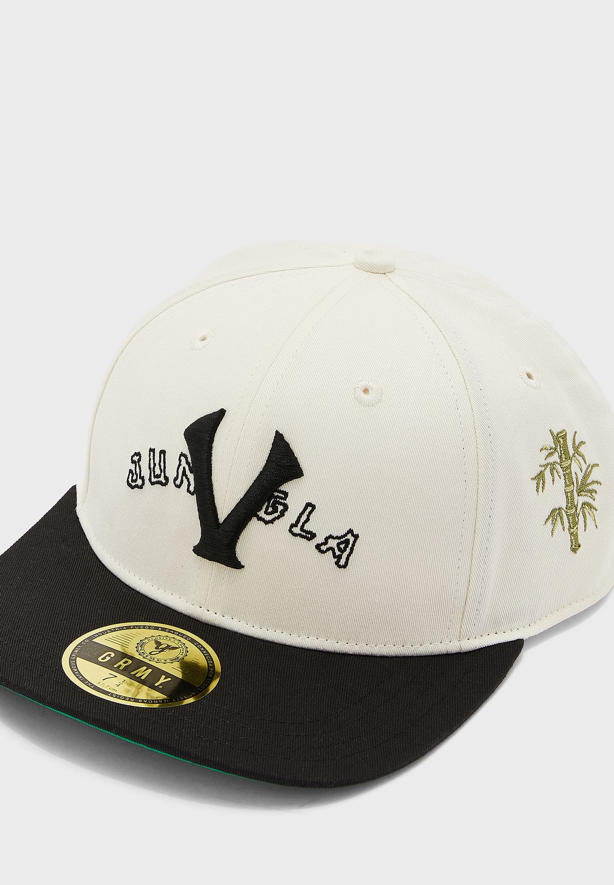 Logo Fitted Cap
