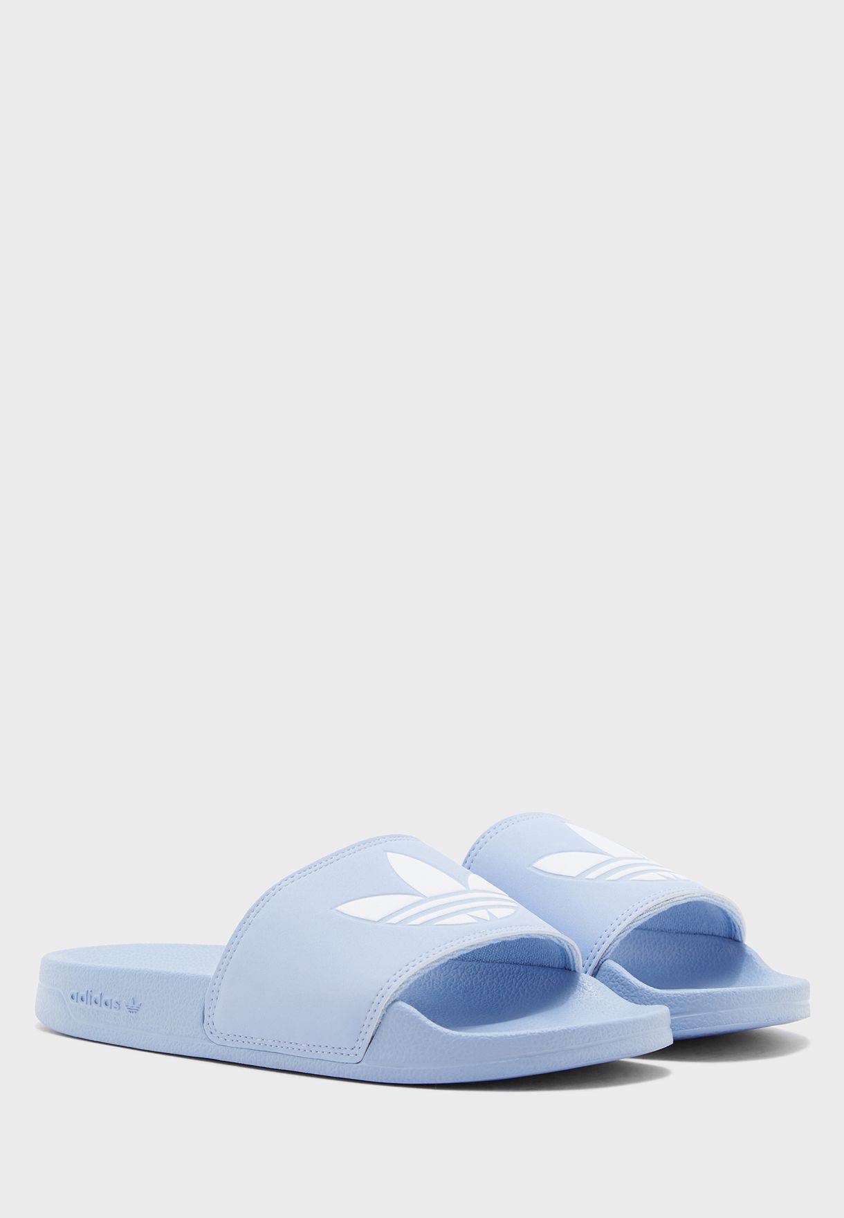 adidas adilette baby blue