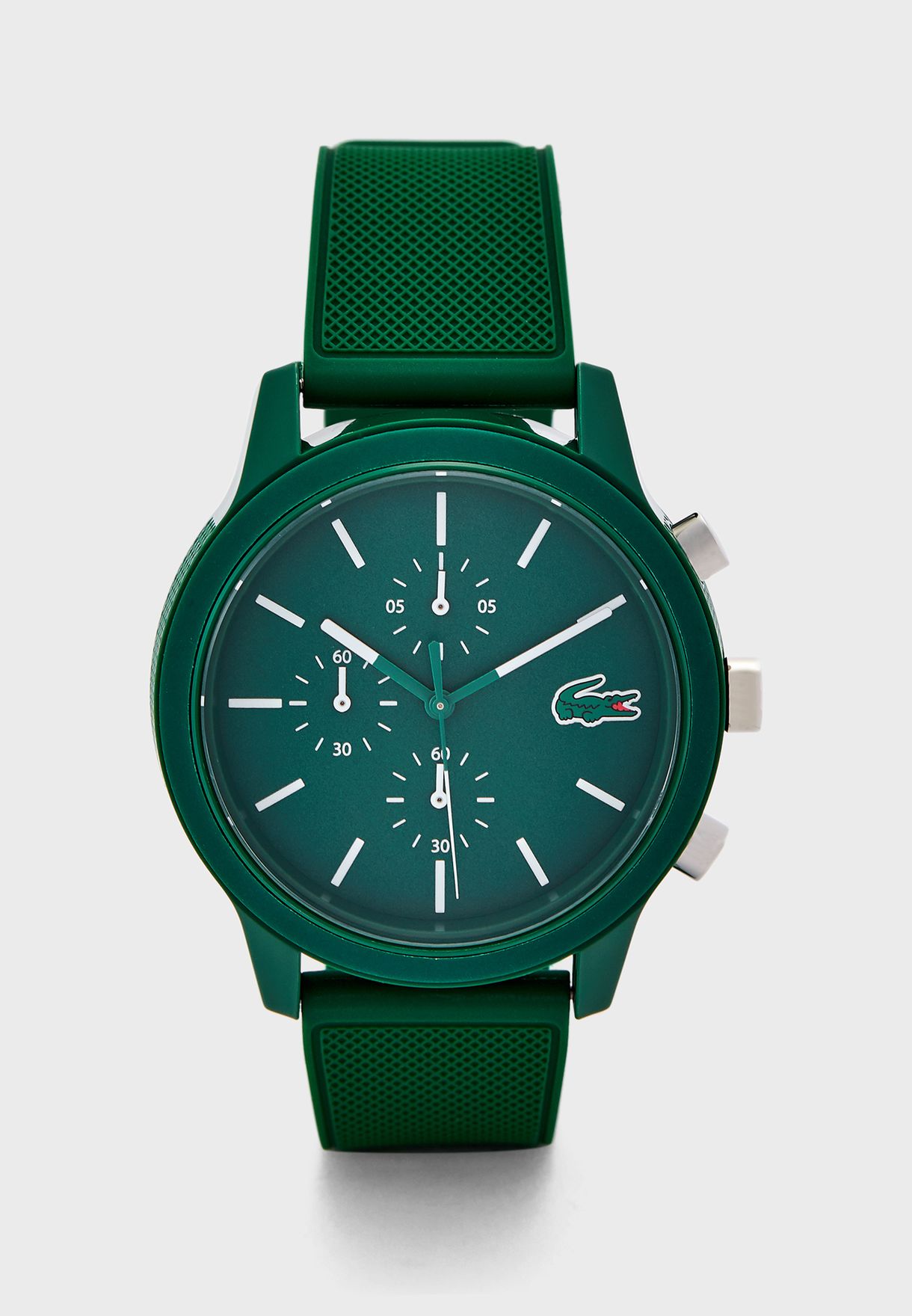 lacoste watch women's green