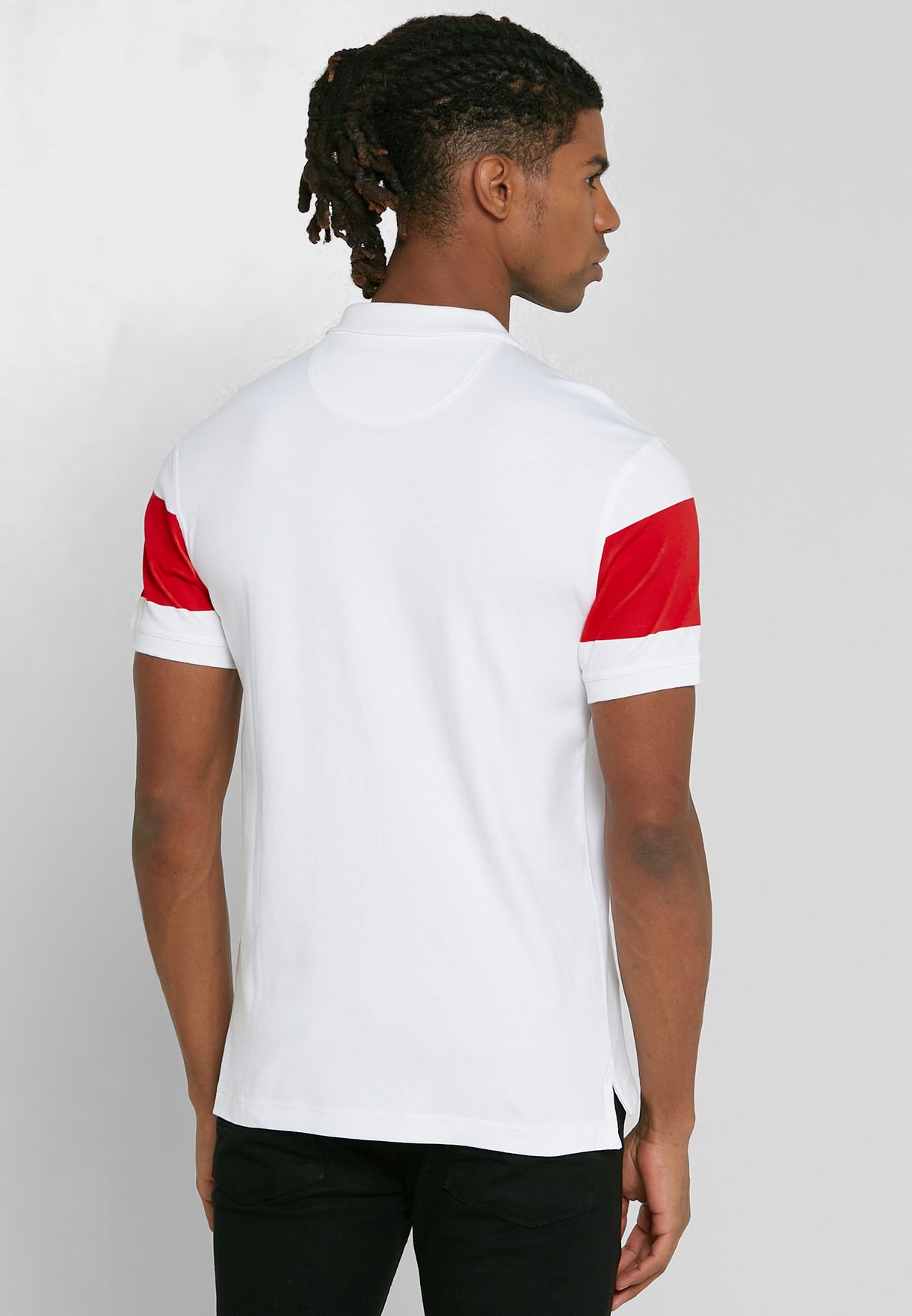 Essential Logo Print Polo Shirt