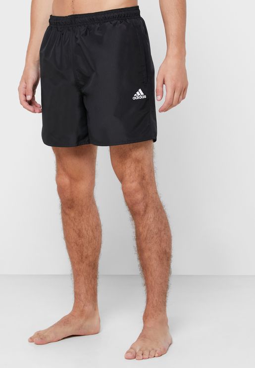 adidas mens swim trunks