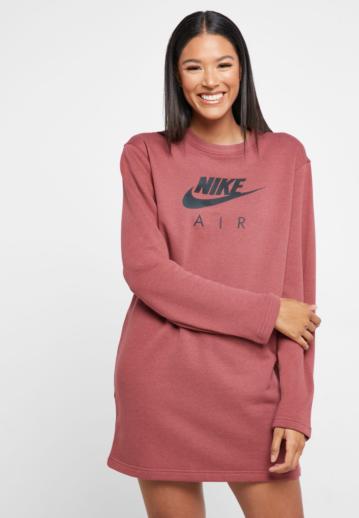 Buy Nike pink Air Fleece Dress for 