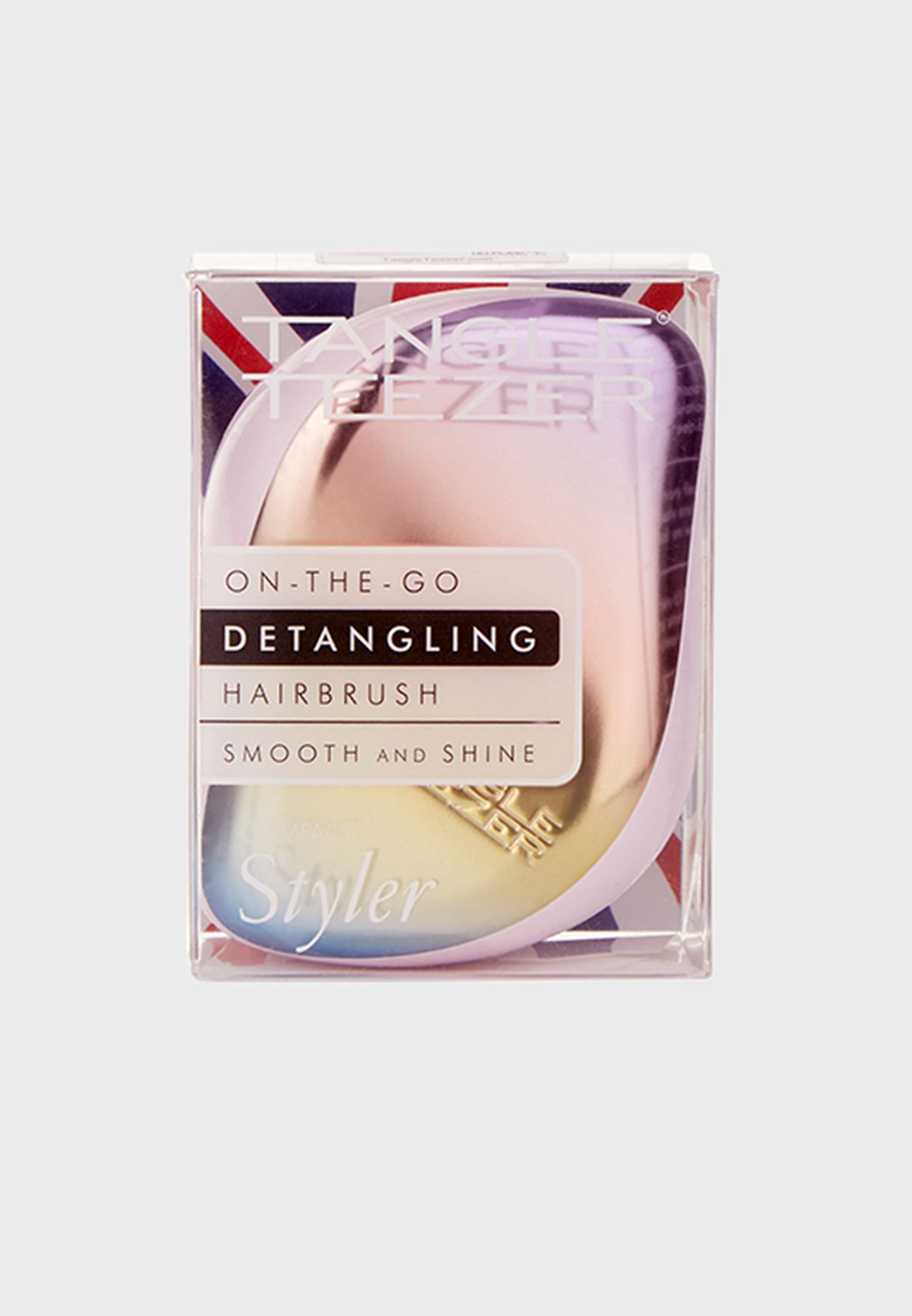 Compact Styler Detangling Hairbrush