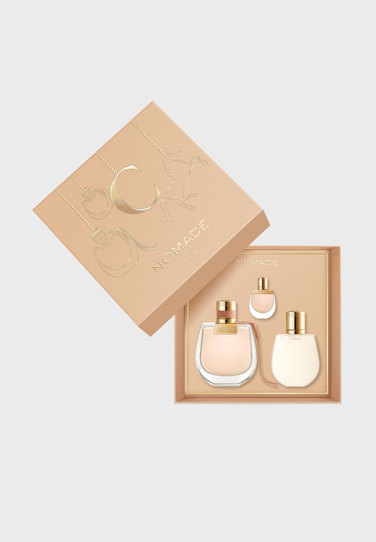 nomade perfume set