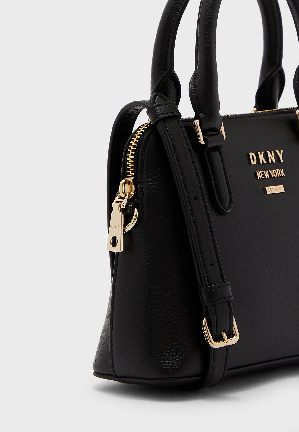 dkny whitney mini dome satchel