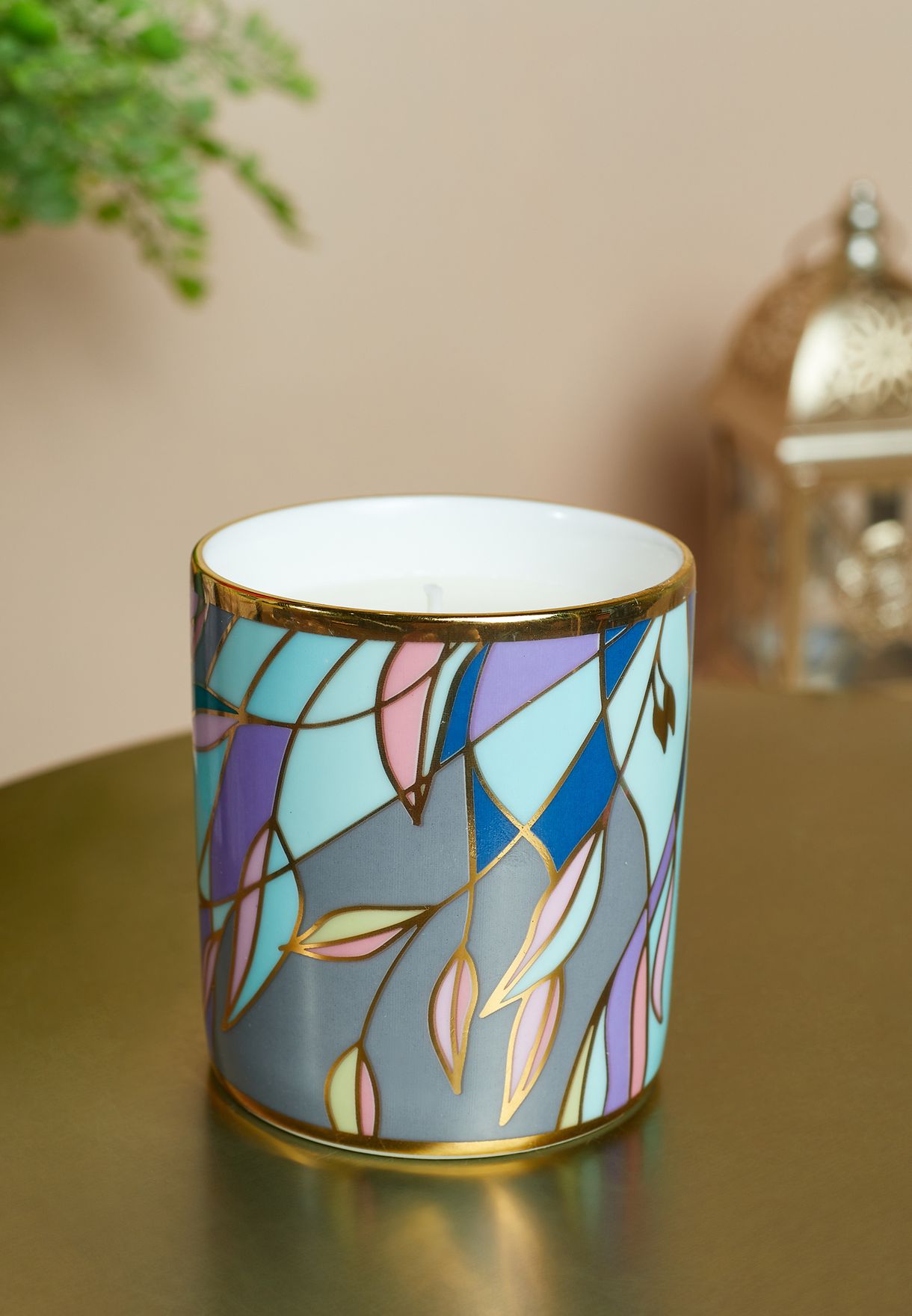 Lavender & Chamomile Avalon Porcelain Candle - 200ml