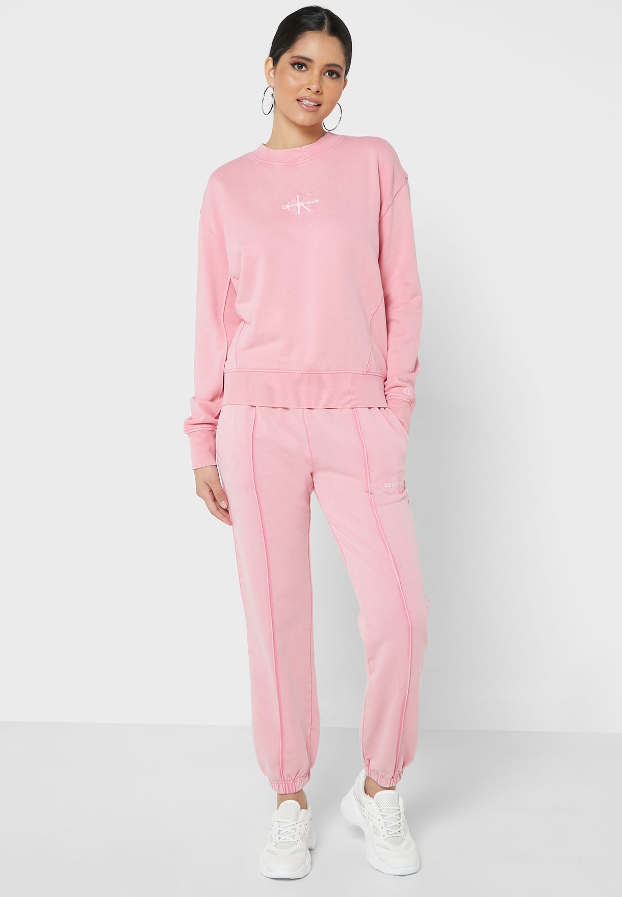 calvin klein pink pants