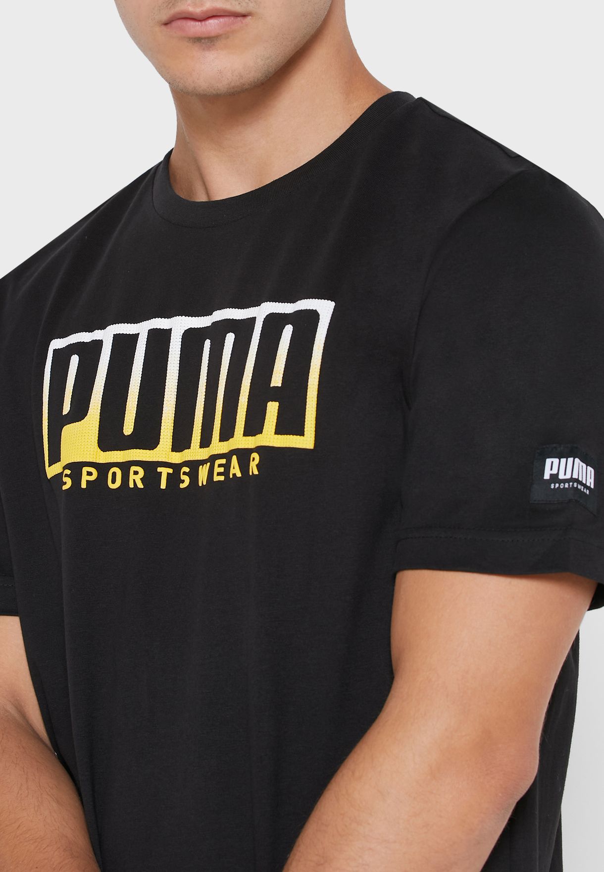 puma athletic shirts
