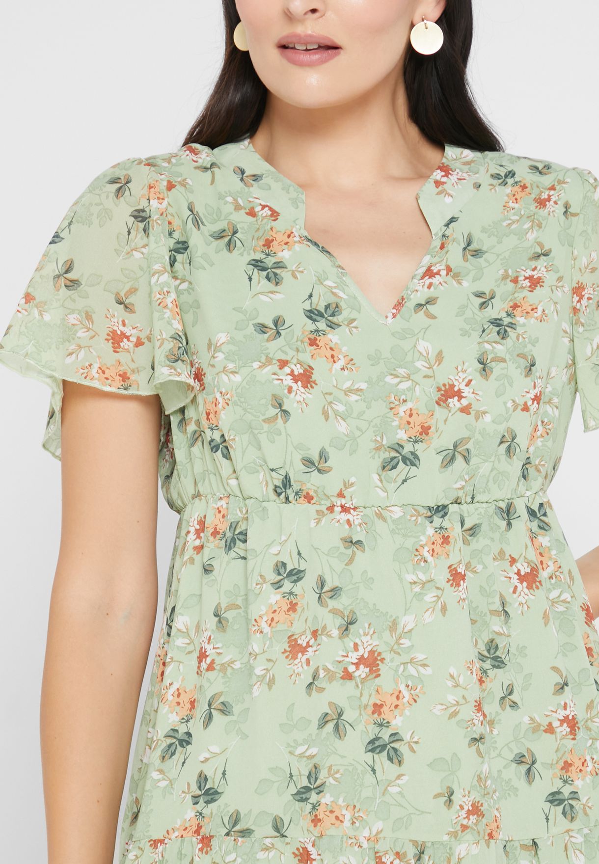 Printed Summer Dress