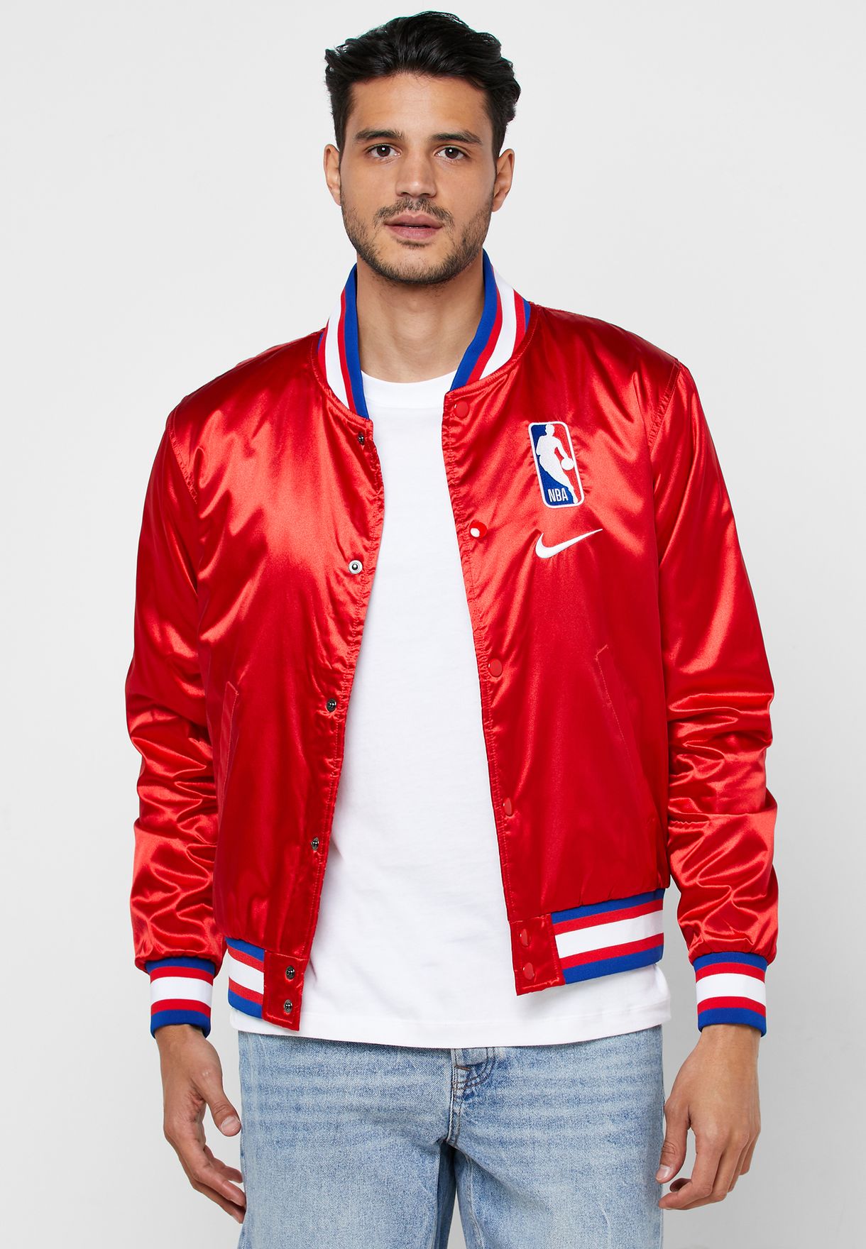Buy Nike red N31 Courtside Jacket for 