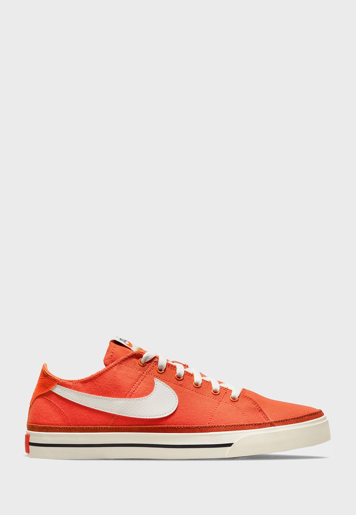 nike court legacy orange