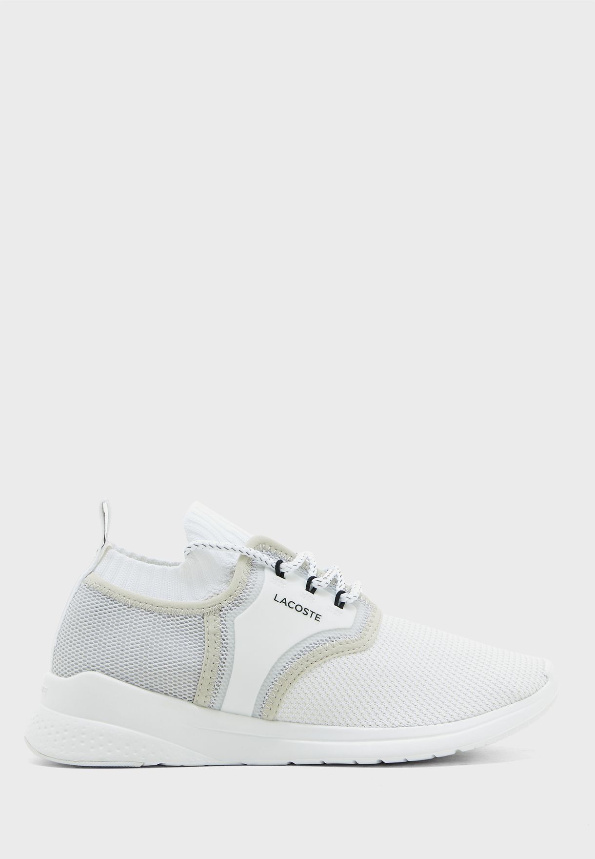 lacoste white high tops