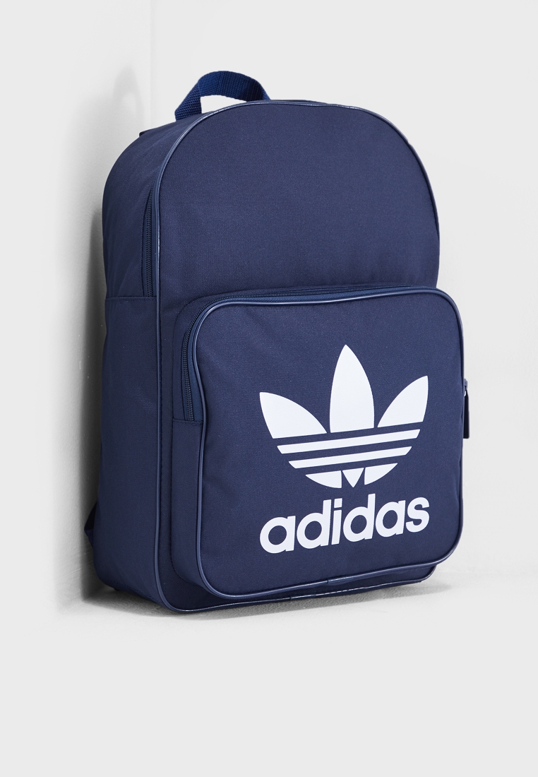 Buy adidas Originals navy adicolor Classic Trefoil Backpack for Men in  MENA, Worldwide | DW5189