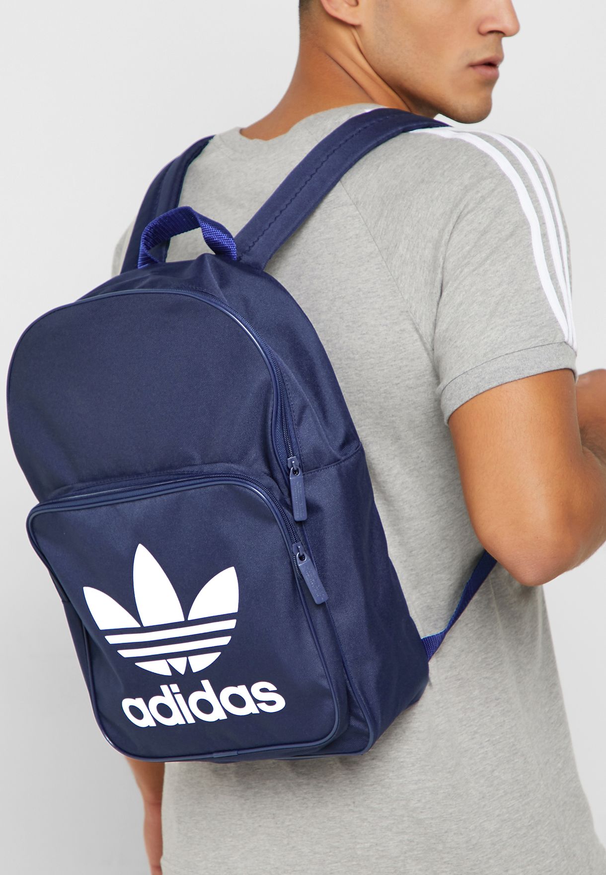adidas original classic trefoil backpack
