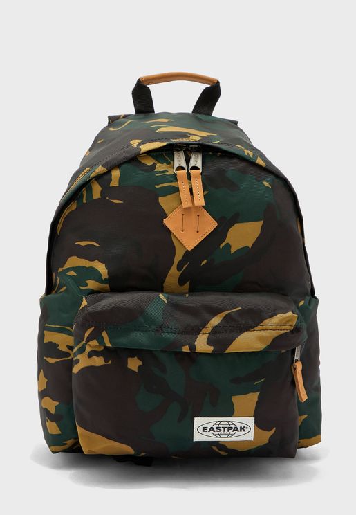 Padded Camo Backpack