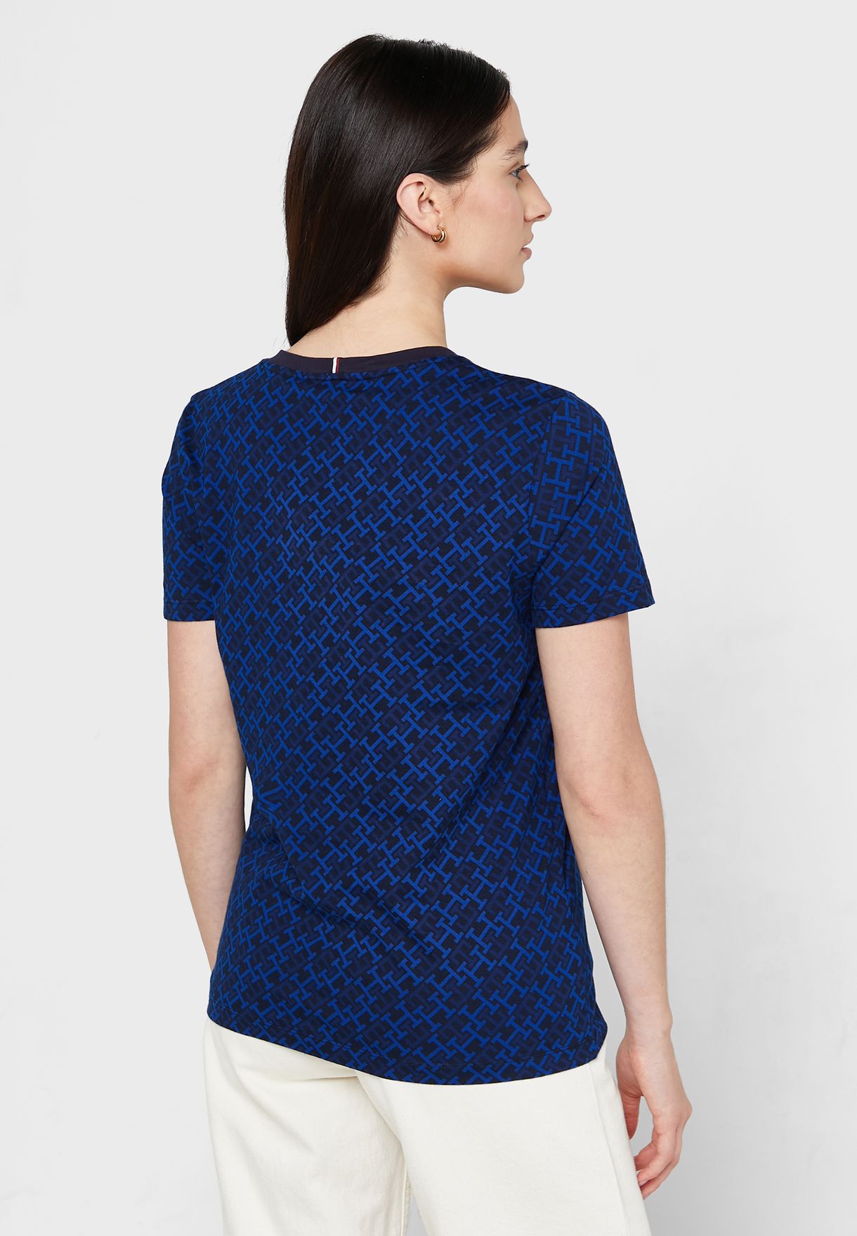 Round Neck Graphic T-Shirt