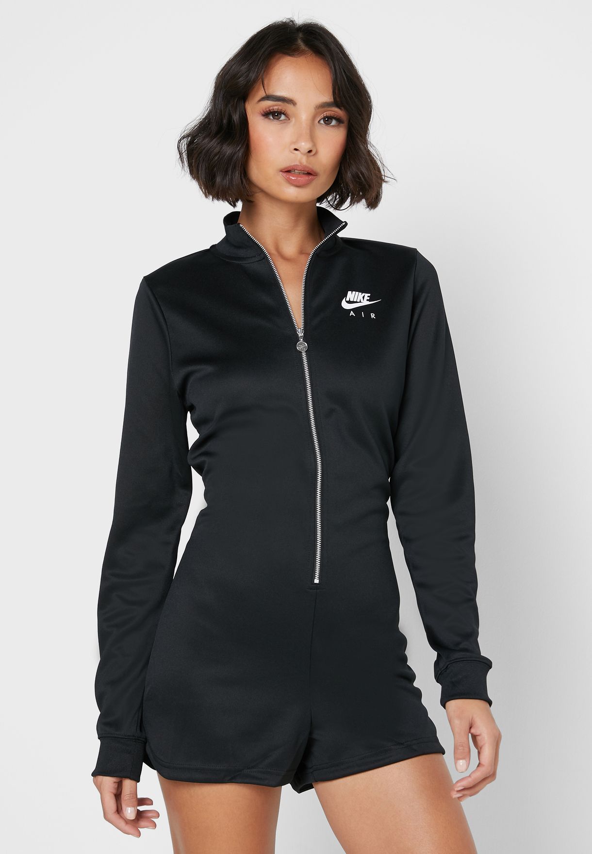 Buy Nike black NSW Air Playsuit for 