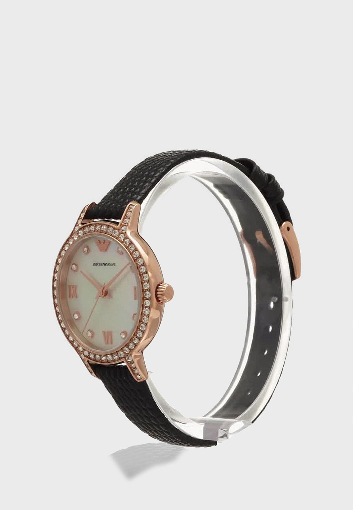 Classic Leather Strap Analog Watch