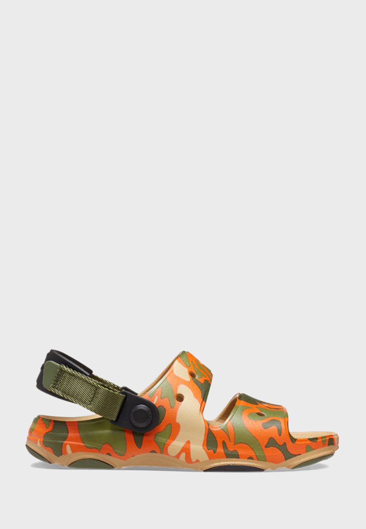 Buy Crocs multicolor Kids All Terrain Camo Sandals for Kids in Dubai ...