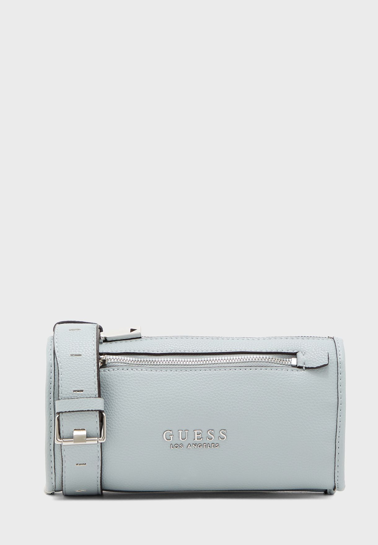 guess lias double zip crossbody