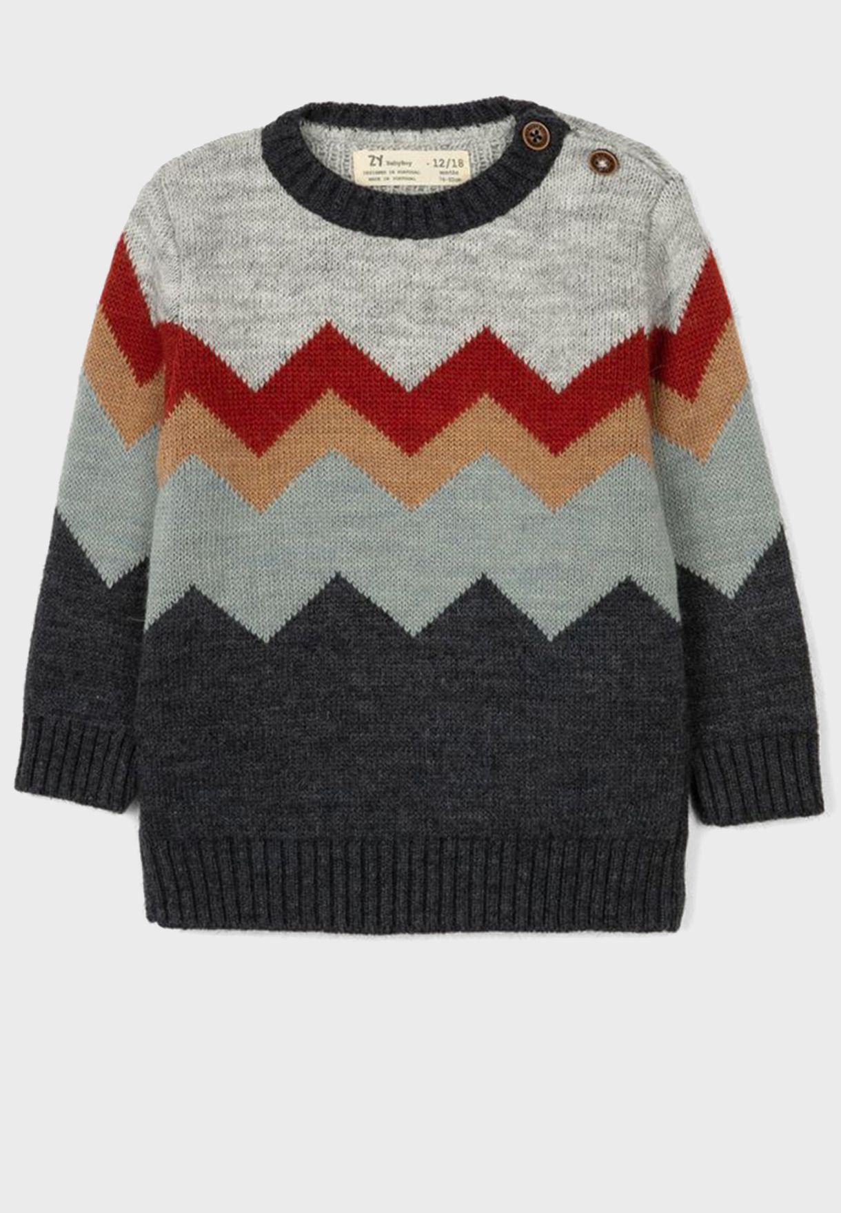 Infant Chevron Sweater