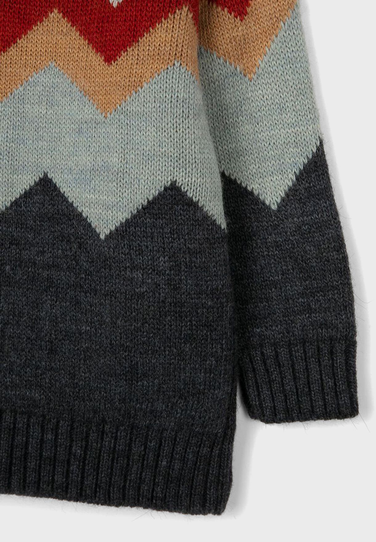 Infant Chevron Sweater