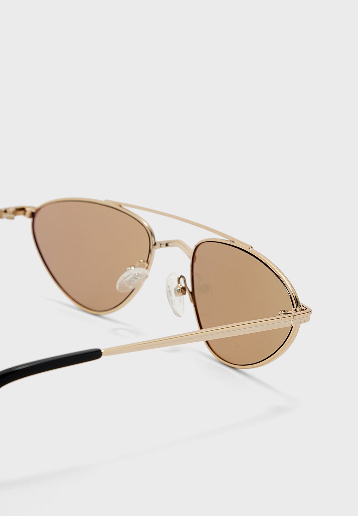 Buy KENDALL + KYLIE gold Leia Sunglasses for Women in Dubai, Abu Dhabi