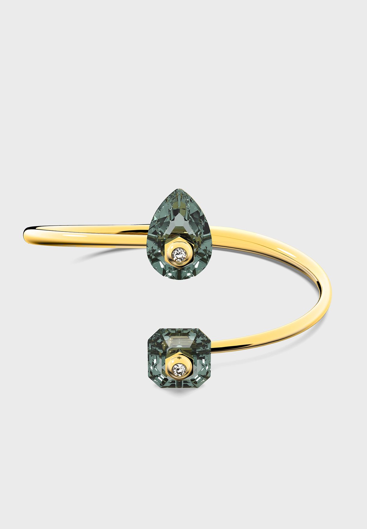 Buy Swarovski gold Numina Bangle/Cuff Bracelet for Women in Dubai, Abu
