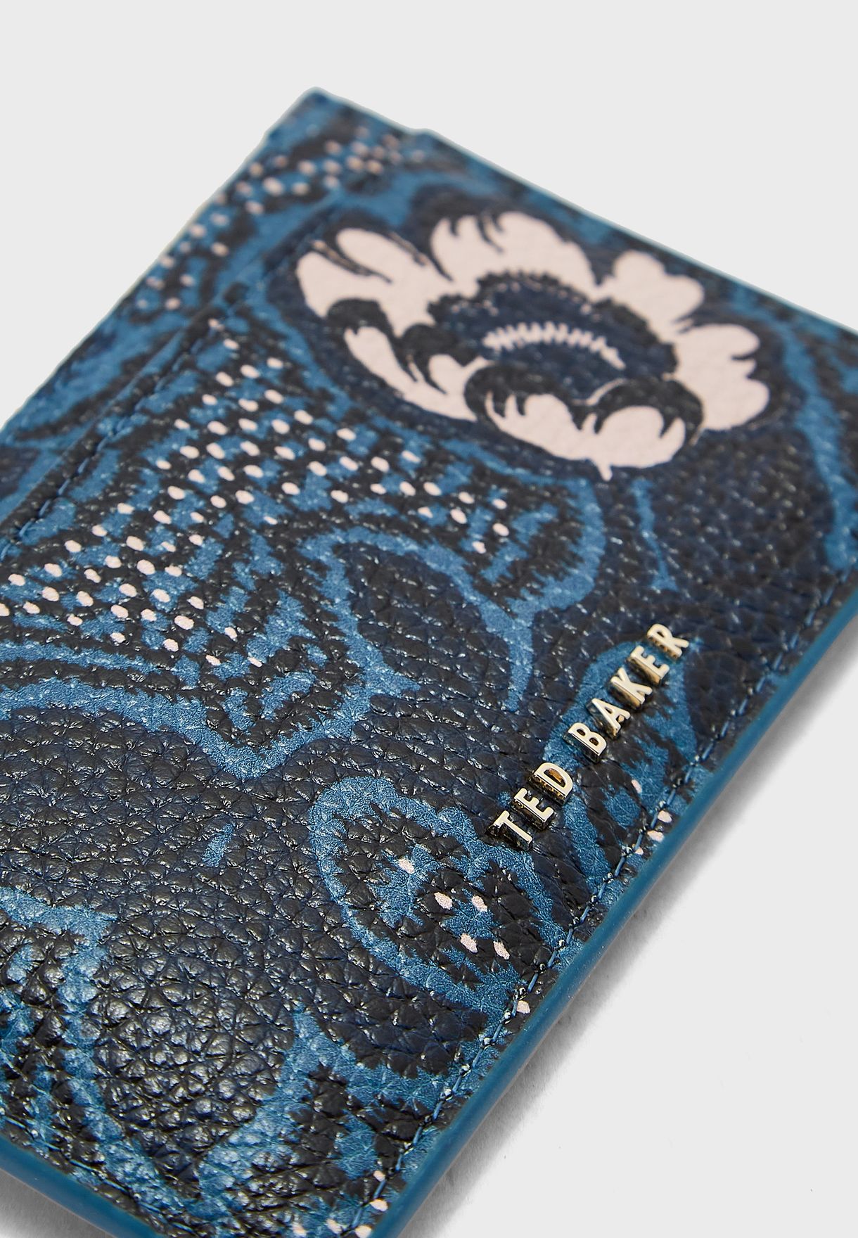 Rhella Floral Zipped Purse