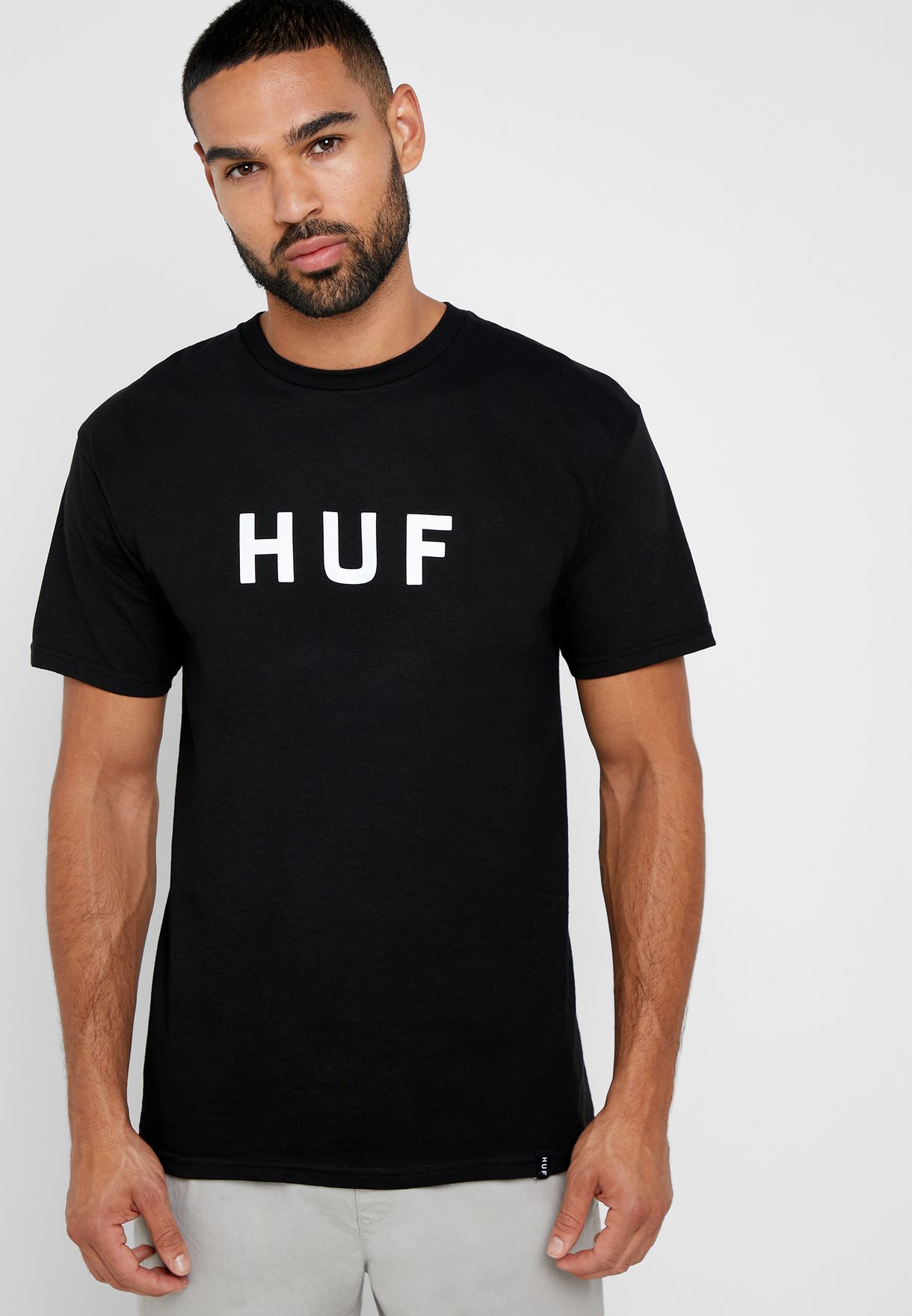 Huf Og Pocket T Shirt