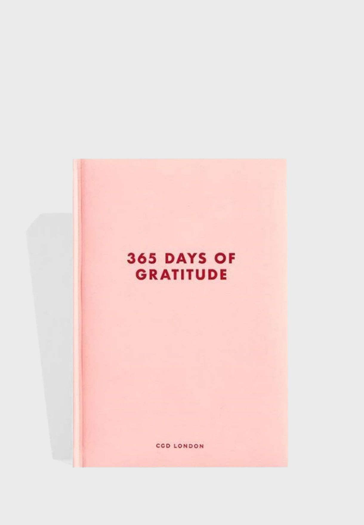 Buy Career Girl London Pink 365 Days Of Gratitude Journal For Women In Mena Worldwide Grat Pnk 1