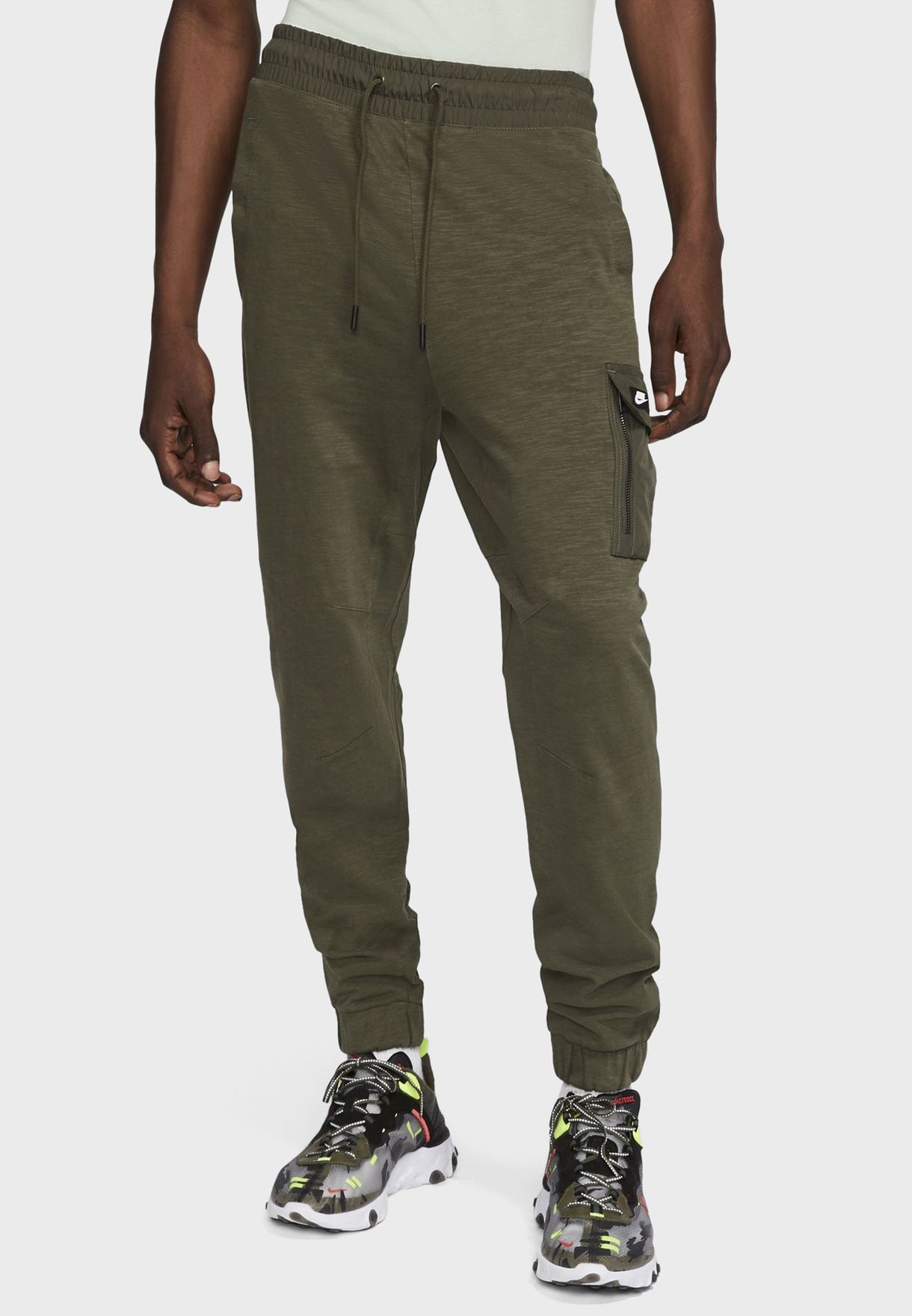 brown nike sweatpants