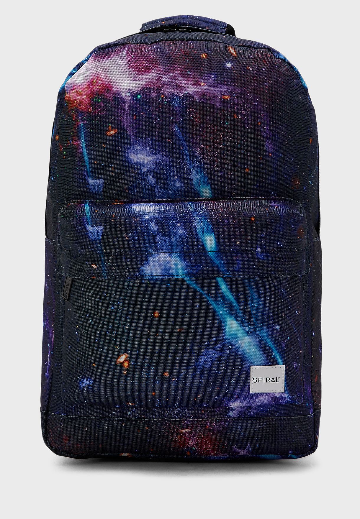Top Handle Printed Backpack